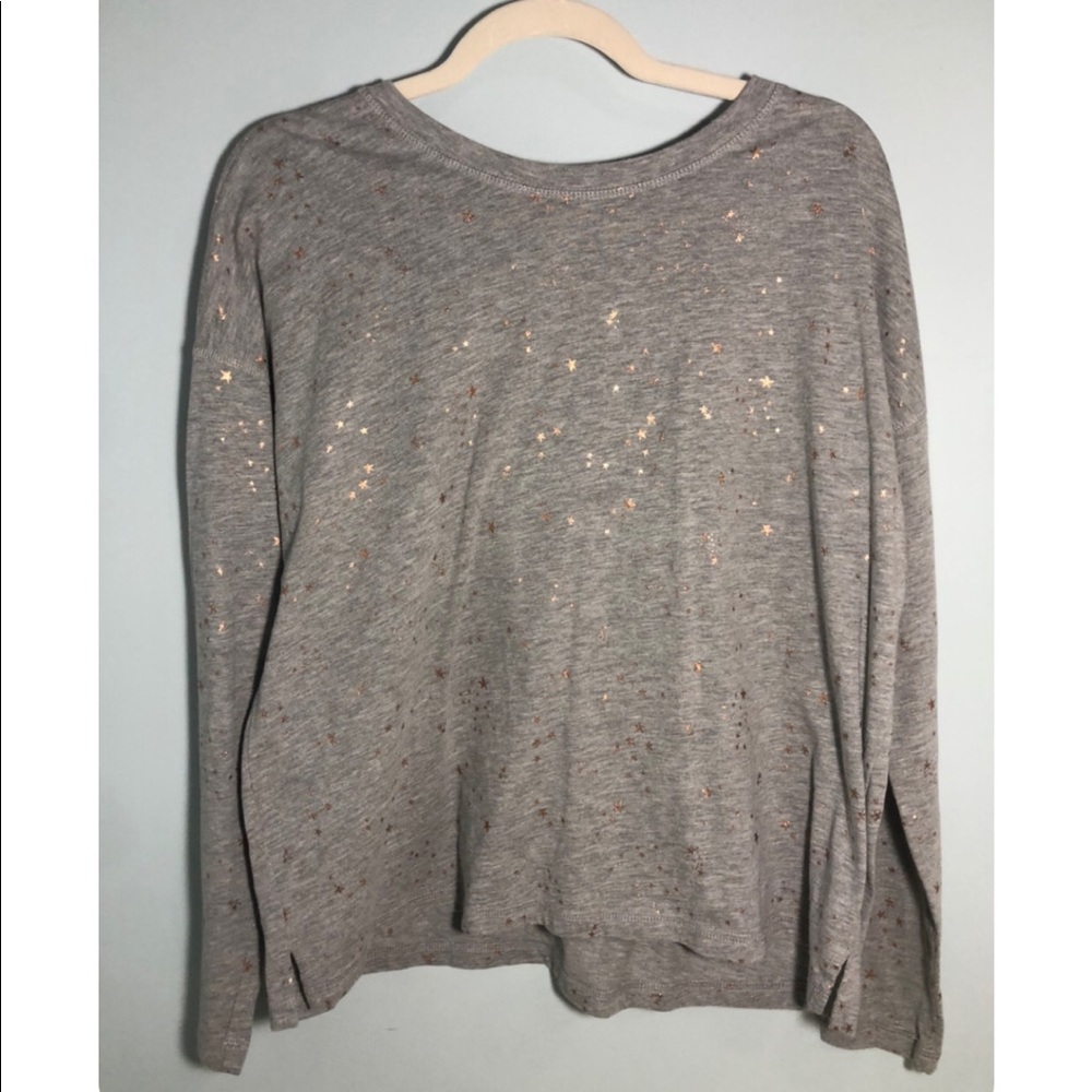 Gold Star Long Sleeved Tee